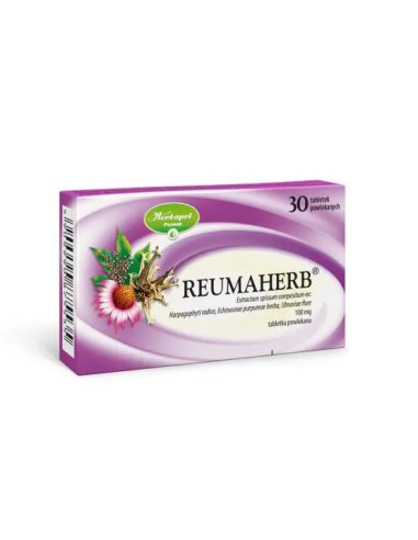 Reumaherb 30 tabletek