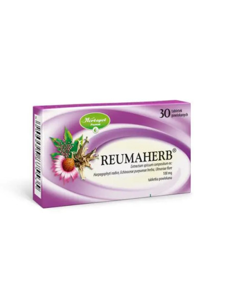 Reumaherb 30 tabletek