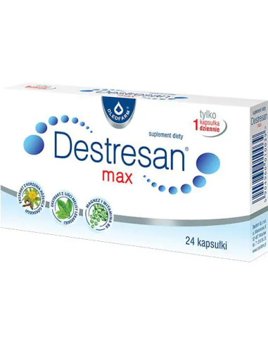 Oleofarm Destresan max 24 kapsułki