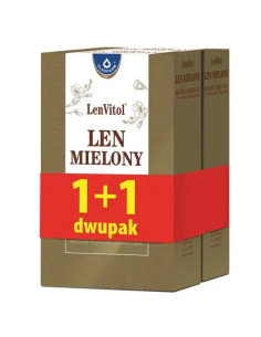 Oleofarm Len mielony 200 g + 200 g