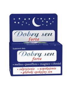 Dobry sen forte 30 tabl.