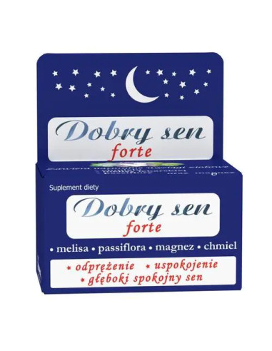 Dobry sen forte 30 tabl.