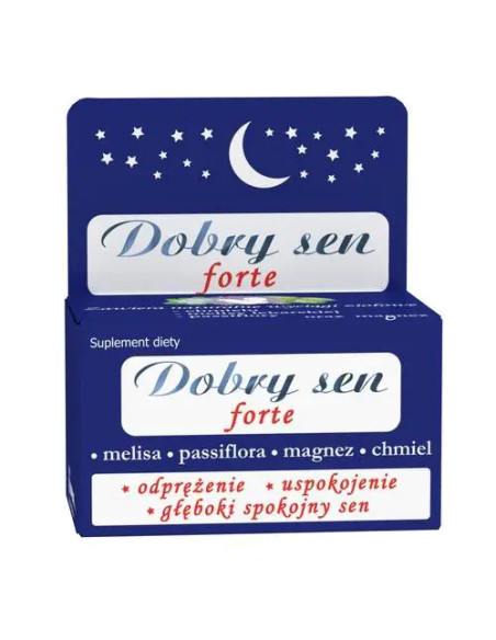 Dobry sen forte 30 tabl.