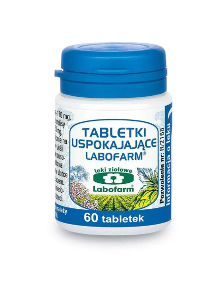 Tabletki uspokajające Labofarm 60 tabletek