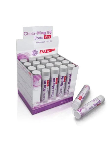 OLIMP Chela-Mag B6 Forte Shot o smaku pomarańczowym 25 ml. 1 sztuka