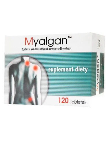 Myalgan 120 tabl.