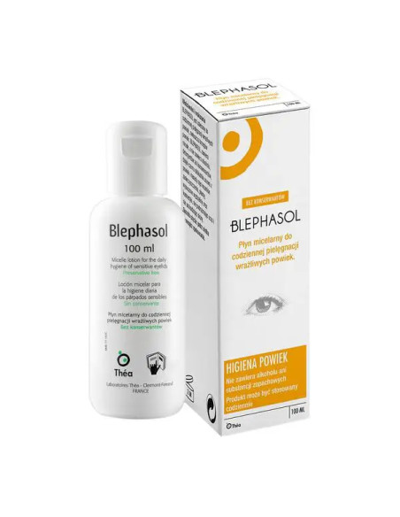 Blephasol płyn micelarny do wrażliwych powiek 100 ml