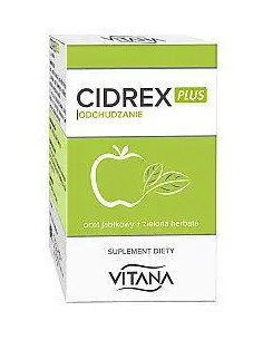 Cidrex Plus 80 kaps.