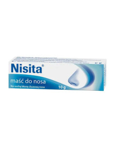 Nisita maść do nosa 10 g