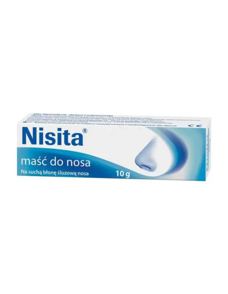 Nisita maść do nosa 10 g