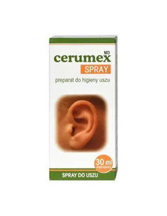 Cerumex MD spray do uszu 30 ml