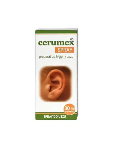 Cerumex MD spray do uszu 30 ml