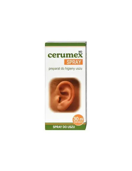 Cerumex MD spray do uszu 30 ml