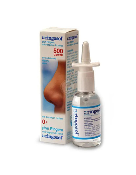 Ringosol microspray do nosa 50 ml