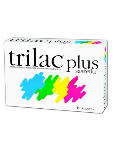 Trilac plus saszetki 10 sasz.