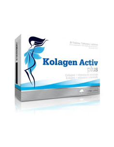 OLIMP Kolagen Activ Plus 80 tabletek do ssania.