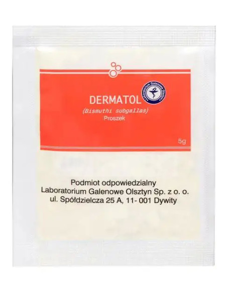 Dermatol proszek 5 g