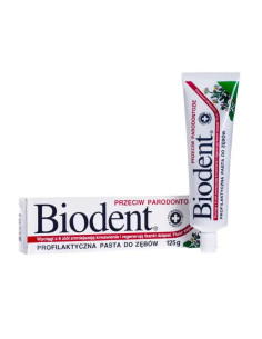 Biodent pasta do zębów przeciw paradontozie 125 g
