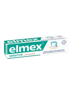 ELMEX Sensitiv z aminofluorkiem Pasta do zębów 75 ml