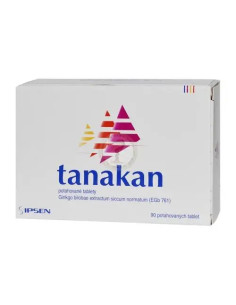 Tanakan 40 mg 90 tabl.