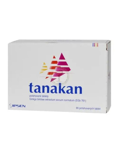 Tanakan 40 mg 90 tabl.