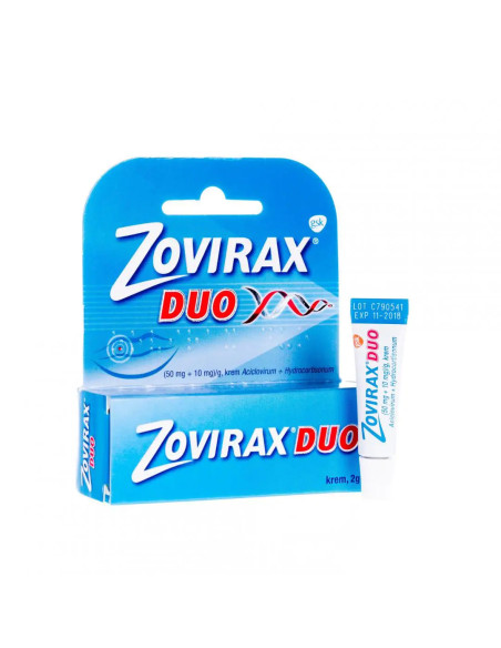 Zovirax DUO krem 2 g