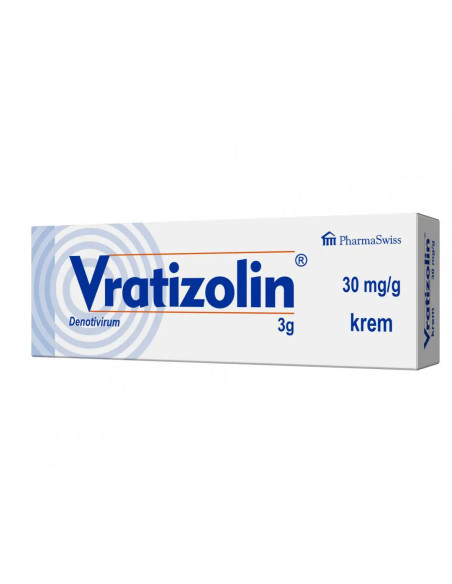 Vratizolin 3% krem (30 mg / g) 3 g