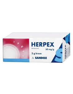 Herpex krem 2 g