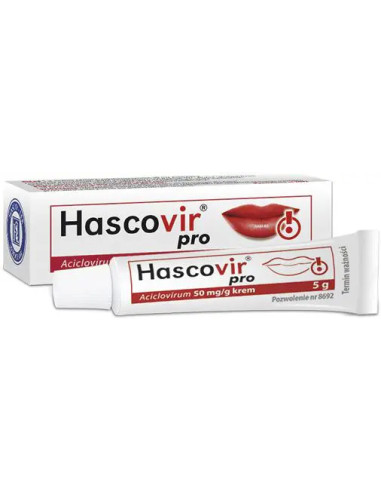 Hascovir Pro krem 5 g