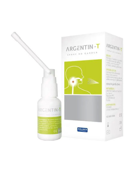 Argentin-T spray do gardła 20 ml