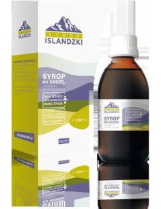 Syrop Islandzki 200 ml