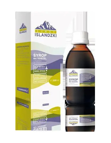 Syrop Islandzki 200 ml