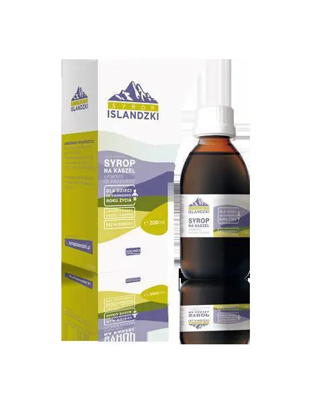 Syrop Islandzki 200 ml