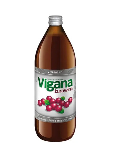 Vigana Żurawina 1000 ml