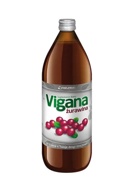 Vigana Żurawina 1000 ml