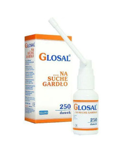 Glosal spray 25 ml
