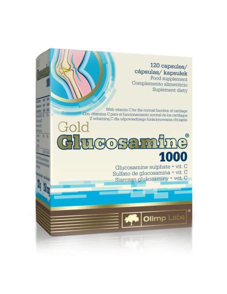 OLIMP Gold Glucosamine 1000 mg 120 kaps.