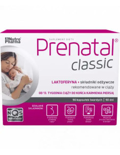 Prenatal Classic 90 kapsułek twardych