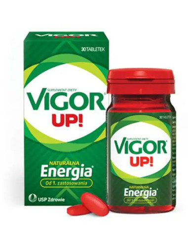 Vigor UP 30 tabletek