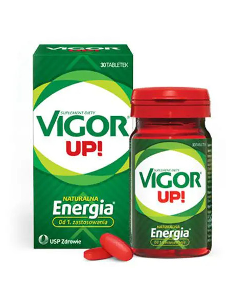 Vigor UP 30 tabletek