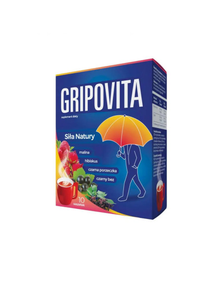 Gripovita 10 saszetek