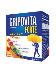 Gripovita Forte 10 saszetek
