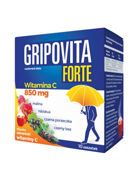 Gripovita Forte 10 saszetek