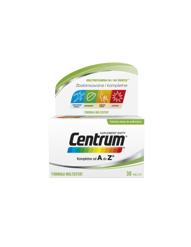 Centrum Kompletne od A do Z Multiefekt 30 tabl.