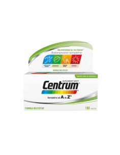 Centrum Kompletne od A do Z Multiefekt 100 tabl.
