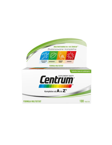 Centrum Kompletne od A do Z Multiefekt 100 tabl.