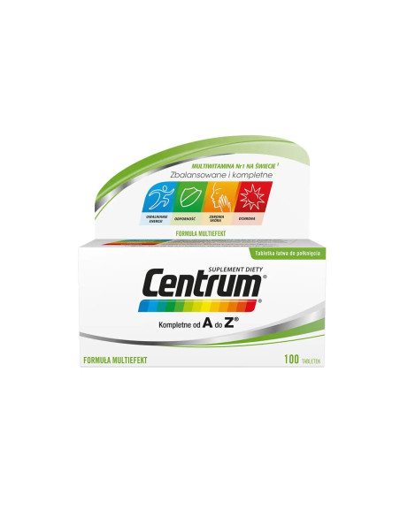 Centrum Kompletne od A do Z Multiefekt 100 tabl.