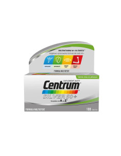 Centrum Kompletne od A-Z Silver 50+ Multiefekt 100 tabl.