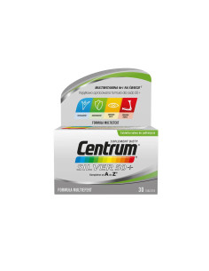Centrum Kompletne od A-Z Silver 50+ Multiefekt 30 tabl.