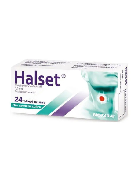Halset 24 tabletki do ssania